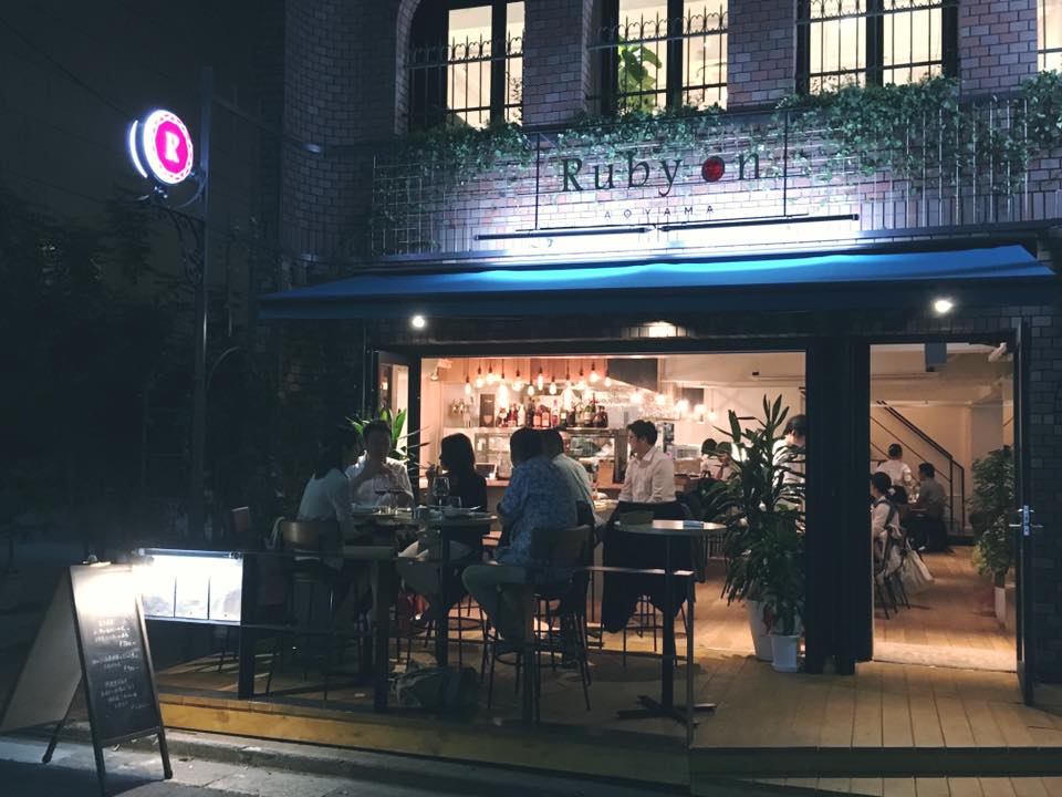 カフェ ルビーオン青山 Cafe Ruby On Aoyama